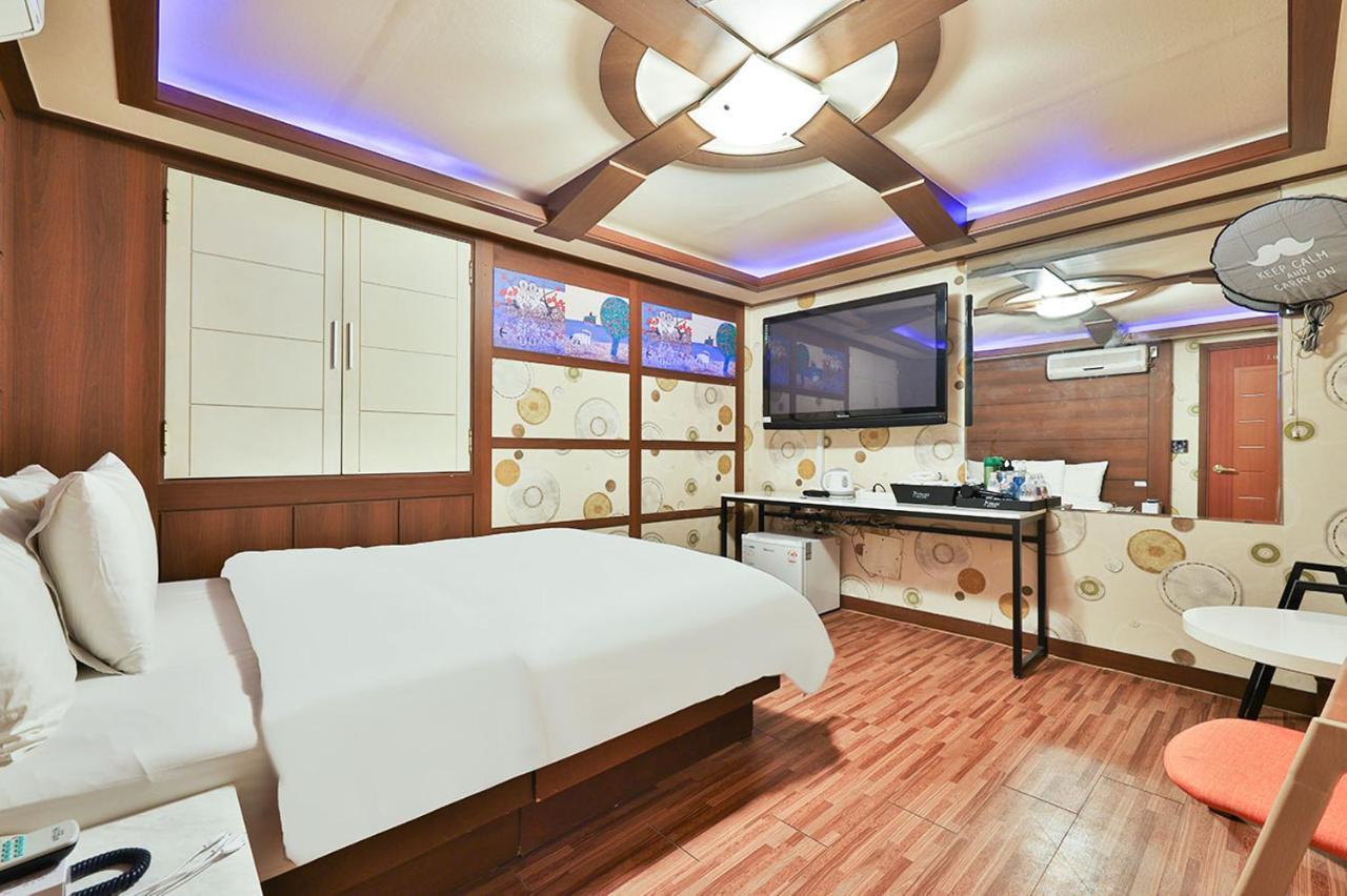 Picasso Motel Seul Exterior foto