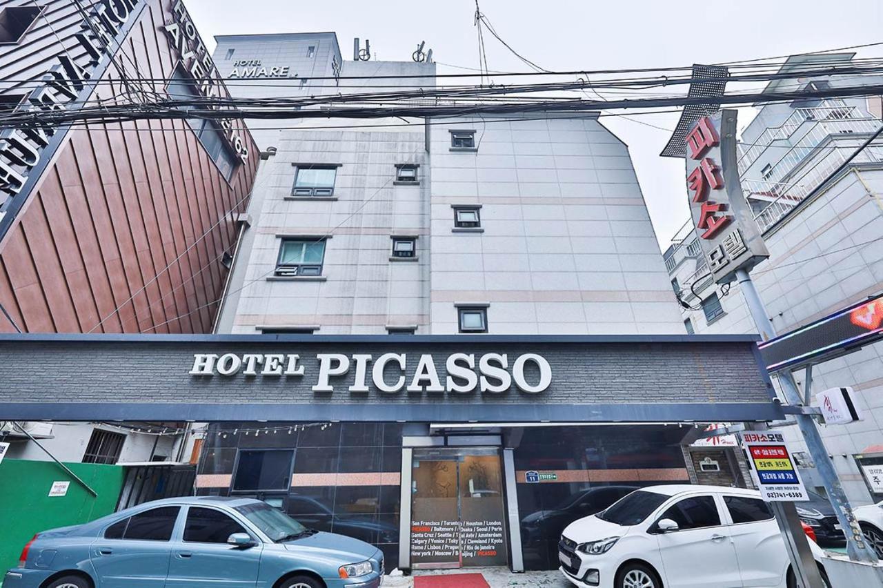 Picasso Motel Seul Exterior foto