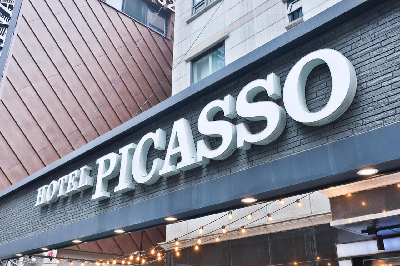 Picasso Motel Seul Exterior foto