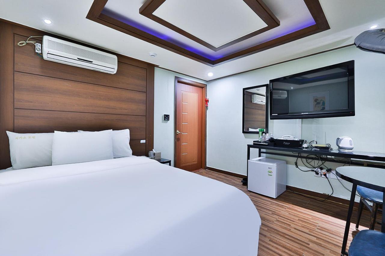 Picasso Motel Seul Exterior foto